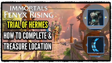 complete hermes trial fenyx rising|fenyx rising molten fragments.